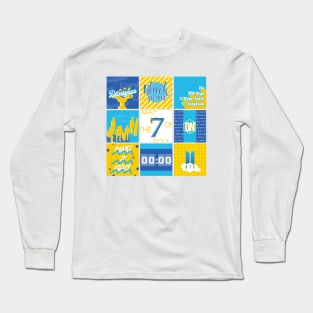 BTS "Map of the Soul" Pattern Long Sleeve T-Shirt
